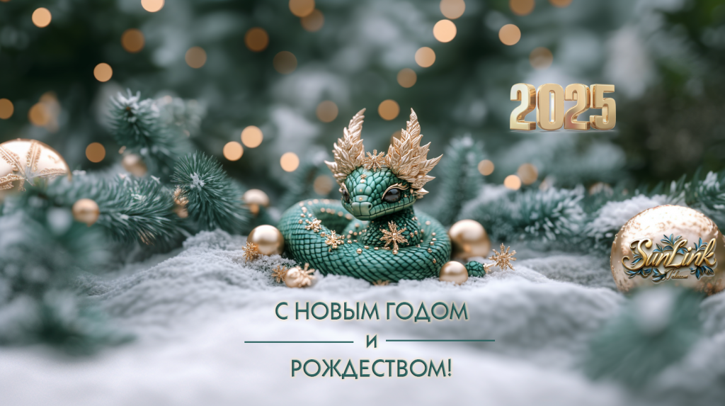 С НАСТУПАЮЩИМ НОВЫМ ГОДОМ